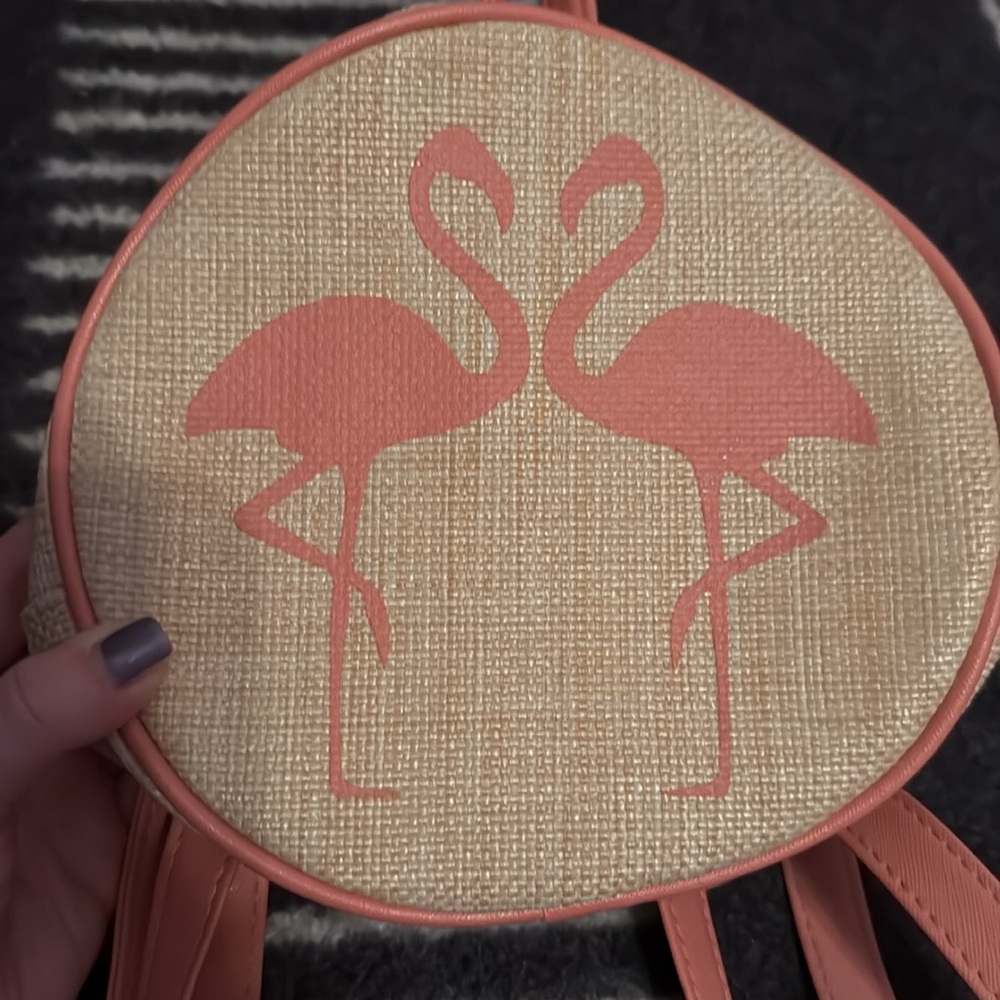 Flamingo Backpack - Picture 4 of 5